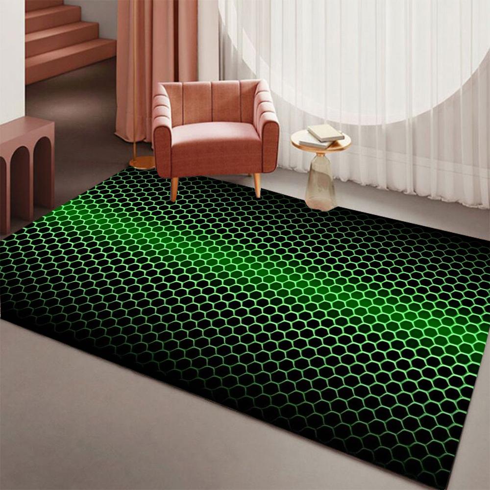Ковер с геометрическим узором в виде шестиугольников для гостиной, спальни, игровой комнаты, украшения дома, моющийся, коврик для лаунж-зоны, дивана, журнальных столиков 40x60cm
Ковер с геометрическим узором в виде шестиугольников для гостиной, спальни, игровой комнаты, украшения дома, моющийся, коврик для лаунж-зоны, дивана, журнальных столиков 40x60cm