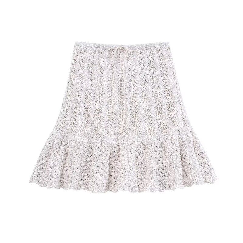 Fashion Style New Women s Fashion Trendy Jacquard Mesh Fabric Knitting Tops High Waist Skirt 4331083 712 White overskirt M
Fashion Style New Women s Fashion Trendy Jacquard Mesh Fabric Knitting Tops High Waist Skirt 4331083 712 White overskirt M