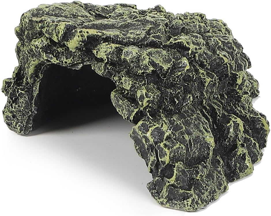 AllBright Reptile Shelter Reptile Shelter Hideout Cave Tunnel House Aquarium Decor Lizard Spider Turtle Tropical Fish (Зеленый, Л)
AllBright Reptile Shelter Reptile Shelter Hideout Cave Tunnel House Aquarium Decor Lizard Spider Turtle Tropical Fish (Зеленый, Л)