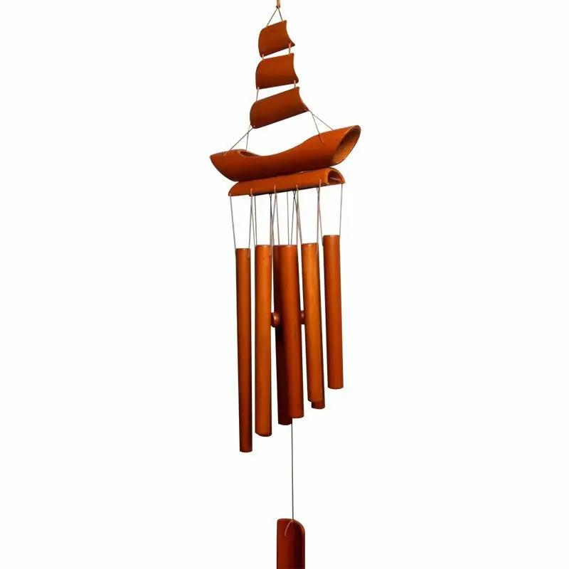 8Pipes Bamboo Wind Chimes Hanging Doors Chinese Style Decor Crafts Bamboo Creative Handmade Sailing Wind Chimes el Home Decor
8Pipes Bamboo Wind Chimes Hanging Doors Chinese Style Decor Crafts Bamboo Creative Handmade Sailing Wind Chimes el Home Decor