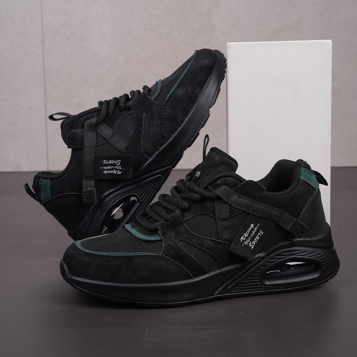 New Women s Fashion Velvet Air Cushion Sneakers - Versatile Thick-Soled Dad Style Casual Sports Shoes 39 чорний
New Women s Fashion Velvet Air Cushion Sneakers - Versatile Thick-Soled Dad Style Casual Sports Shoes 39 чорний
