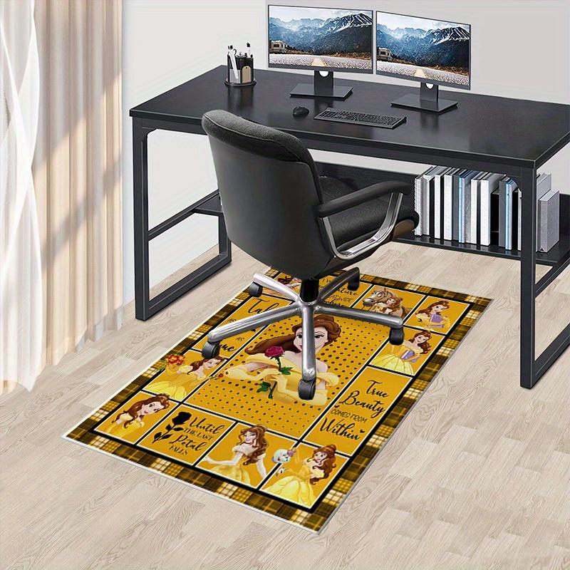 Office Carpet, Under Chair Rug, Home Decor - Beauty and the Beast Theme Collection with Inspirational Quotes and Belle s Iconic Moments - Pe 60cm by 90cm
Office Carpet, Under Chair Rug, Home Decor - Beauty and the Beast Theme Collection with Inspirational Quotes and Belle s Iconic Moments - Pe 60cm by 90cm