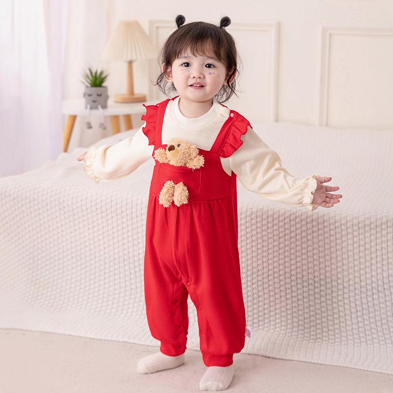Girls Spring Princess Romper - Newborn Festive Jumpsuit & First Birthday Dress (2025 Autumn) Tag 80
Girls Spring Princess Romper - Newborn Festive Jumpsuit & First Birthday Dress (2025 Autumn) Tag 80