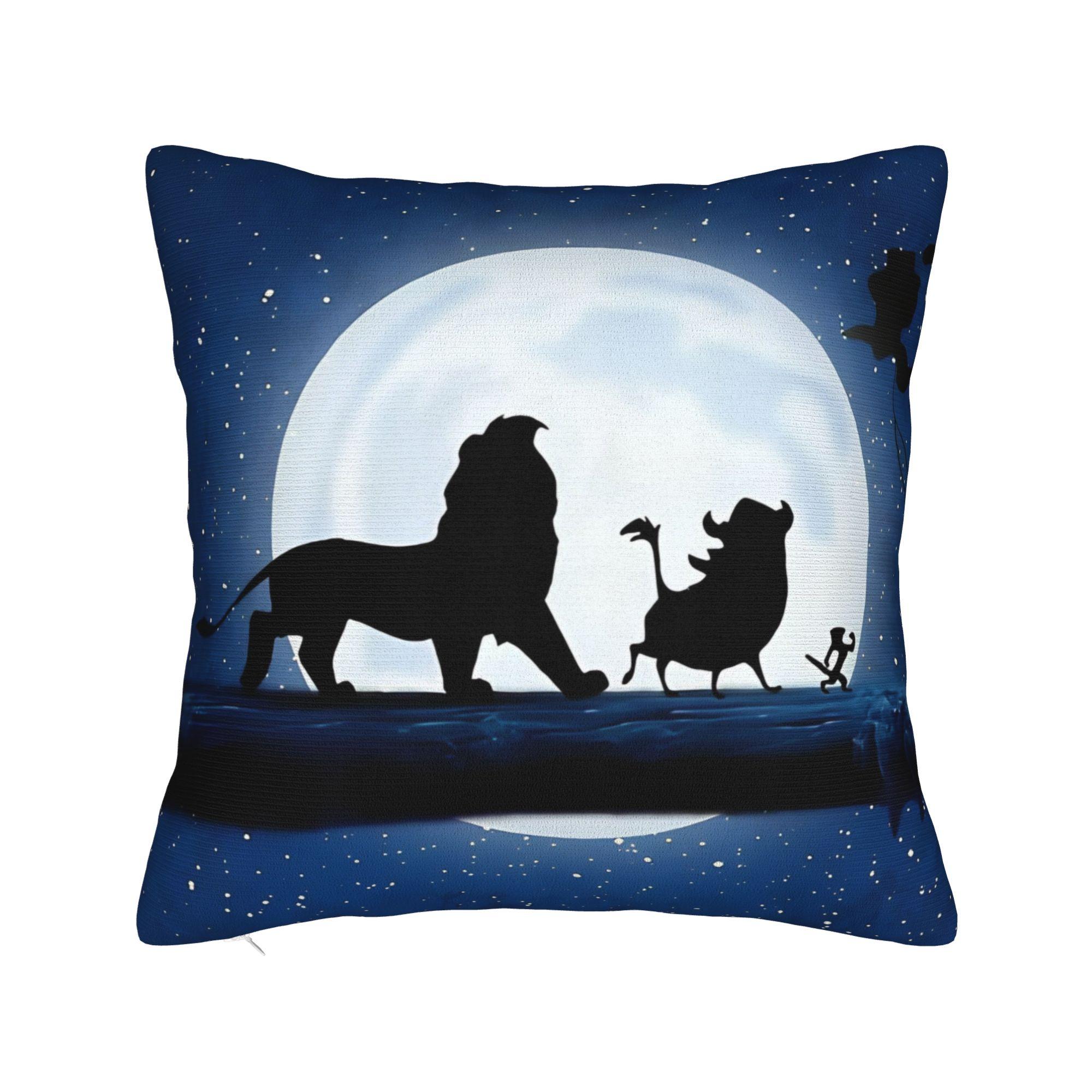 The Lion King Simba Anime Square Pillow Cases Cushion Cover Creative Zippered Decorative Pillowcase for Car 45*45cm 30cmx30cm
The Lion King Simba Anime Square Pillow Cases Cushion Cover Creative Zippered Decorative Pillowcase for Car 45*45cm 30cmx30cm