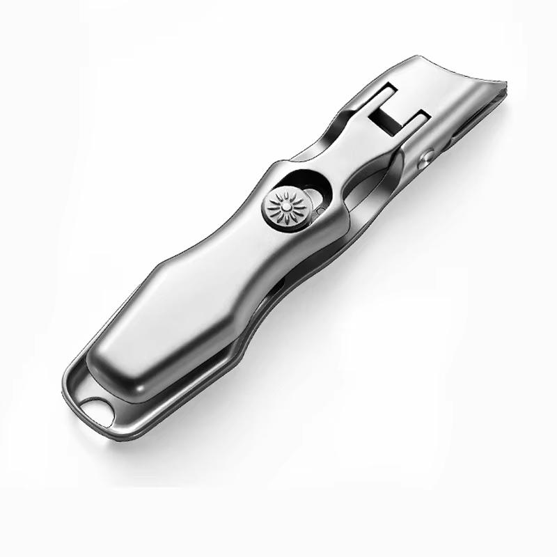 Professional large-opening nail clippers, exquisitely crafted slanted and flat nail clippers splash-proof high-quality nail care
Professional large-opening nail clippers, exquisitely crafted slanted and flat nail clippers splash-proof high-quality nail care