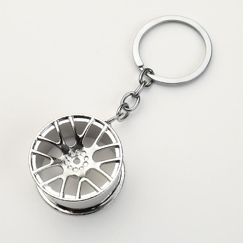 Beautiful Car Modification Pendant Six Gear Shift Keychain Car Pendant Shifter Metal Keyring срібний
Beautiful Car Modification Pendant Six Gear Shift Keychain Car Pendant Shifter Metal Keyring срібний