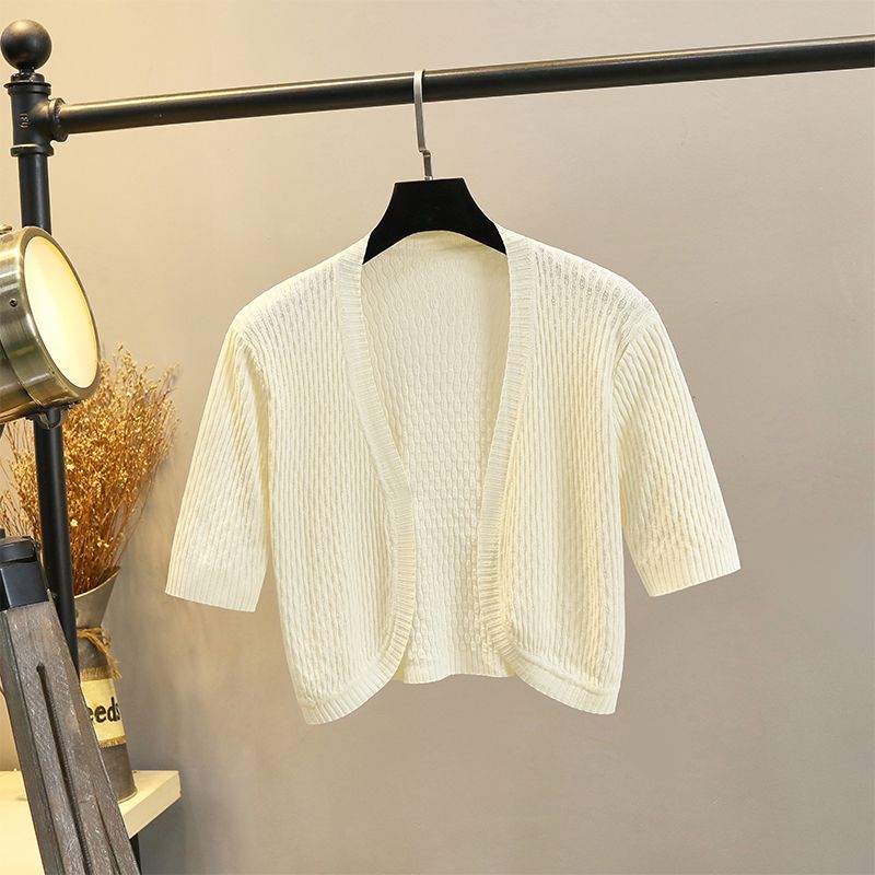 Платье-слинг из ледяного шелка с защитой от солнца, маленький кардиган-шаль Apricot -236 2XL
Платье-слинг из ледяного шелка с защитой от солнца, маленький кардиган-шаль Apricot -236 2XL