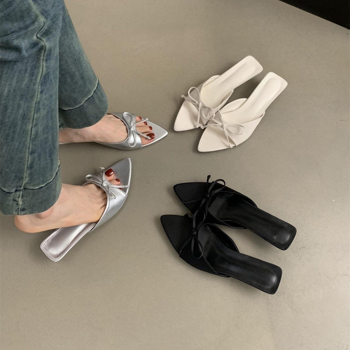 Women s slippers female summer wear versatile gentle temperament fairy with skirt cat and sandals 35
Women s slippers female summer wear versatile gentle temperament fairy with skirt cat and sandals 35