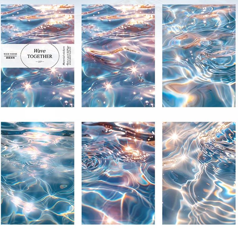 10 pcs INS Large size wave sticker sticker aesthetic Decorative Diary Scrapbooking Background sticker Deco paper Craft Supplies
10 pcs INS Large size wave sticker sticker aesthetic Decorative Diary Scrapbooking Background sticker Deco paper Craft Supplies