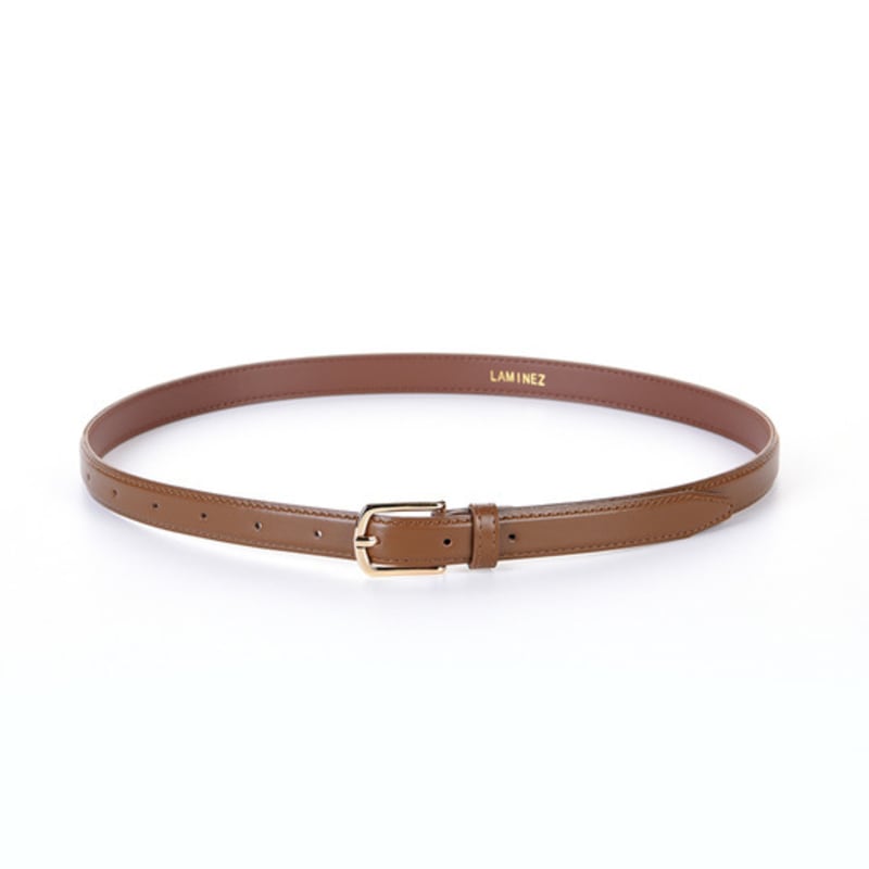 Laminez Standard Vegan Leather Belt - Brown( Gold ) Free
Laminez Standard Vegan Leather Belt - Brown( Gold ) Free