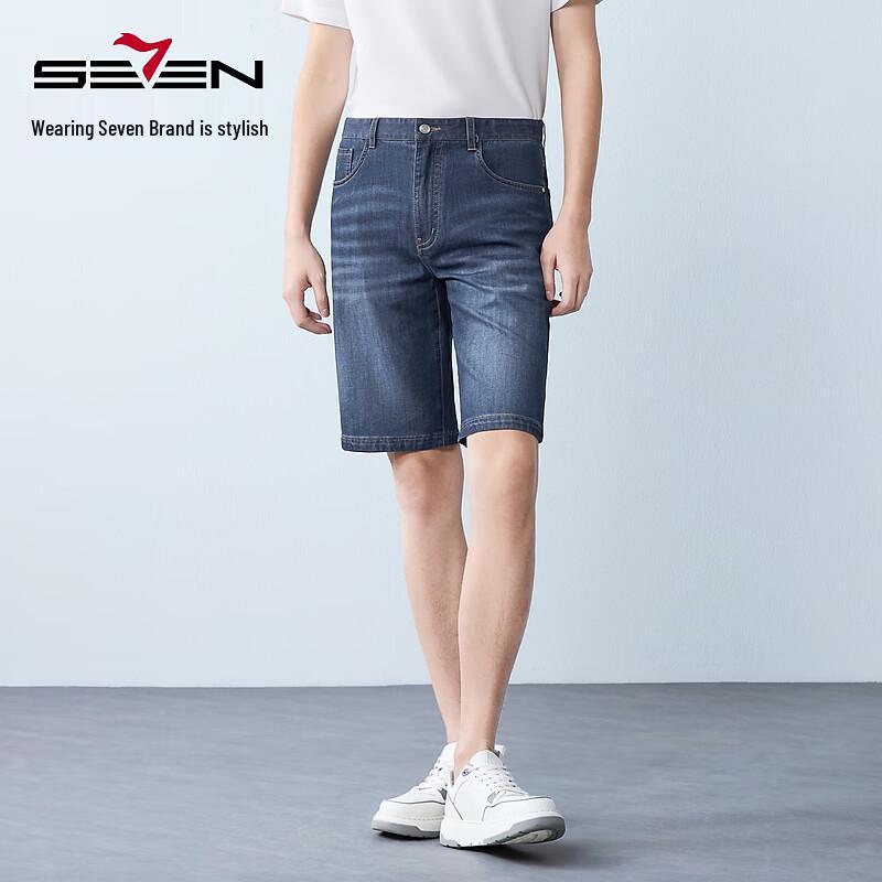 SEVEN Men s Classic Denim Casual Shorts 34
SEVEN Men s Classic Denim Casual Shorts 34