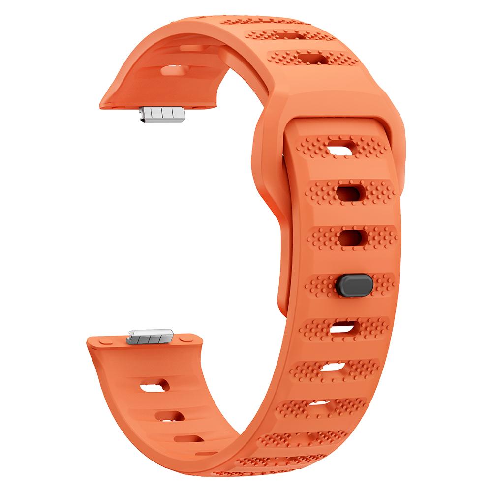 Watch Band for Huawei Watch Fit 4 Pro/Fit 4/Fit 3 Dot Texture Silicone Wrist Strap Green
Watch Band for Huawei Watch Fit 4 Pro/Fit 4/Fit 3 Dot Texture Silicone Wrist Strap Green