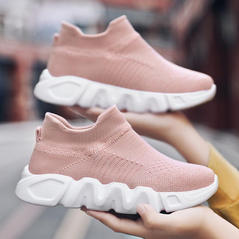 Children s four-season sports shoes Girls fashion personality one-pedal children s boys socks shoes platform casual shoes 28-38 (whole hand starting 11 pairs) рожевий
Children s four-season sports shoes Girls fashion personality one-pedal children s boys socks shoes platform casual shoes 28-38 (whole hand starting 11 pairs) рожевий