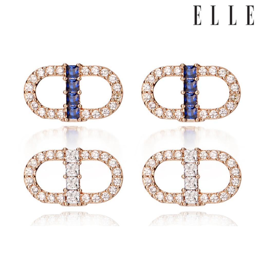 14k gold button earrings ELGPEE032 Blue
14k gold button earrings ELGPEE032 Blue