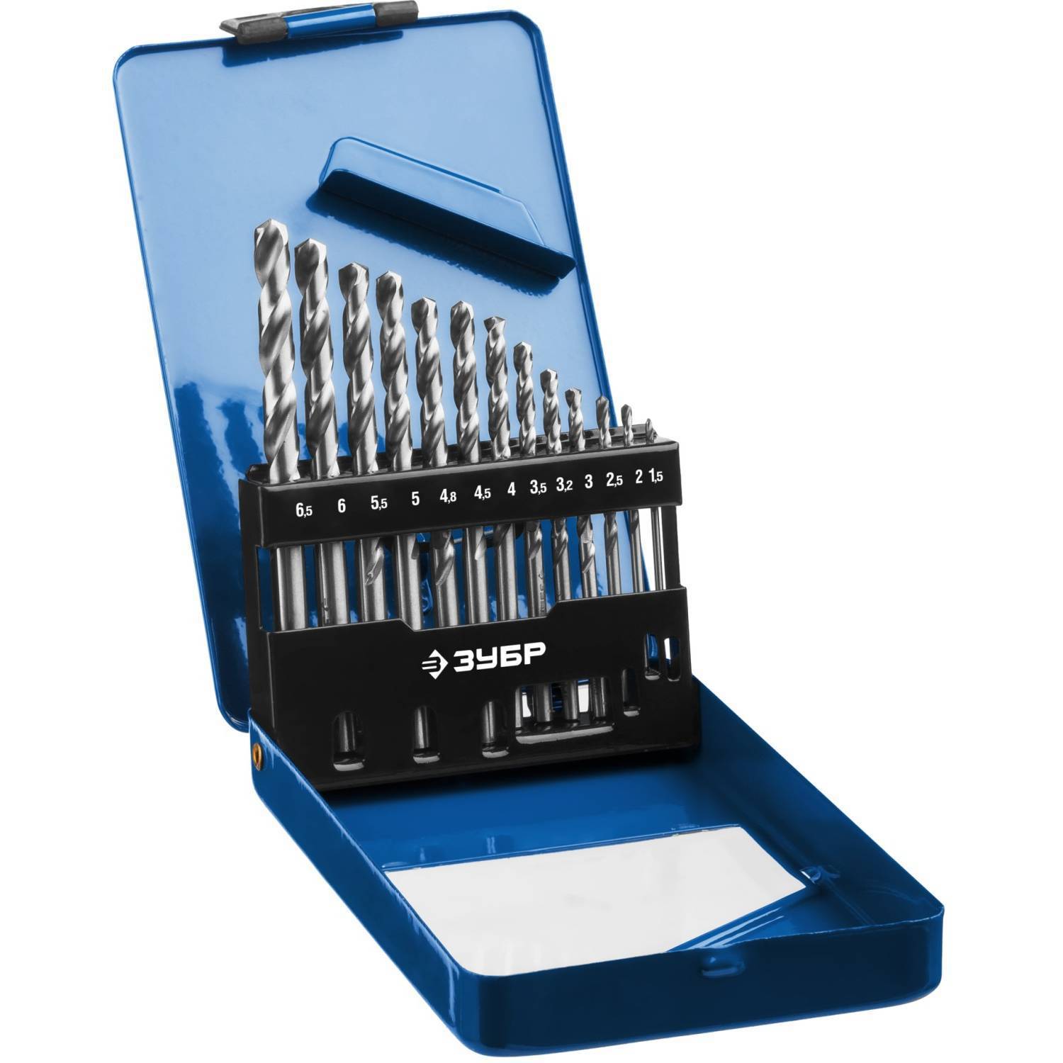 Набор сверл для металлических зубров Professional Prof-a 29625-h13
Набор сверл для металлических зубров Professional Prof-a 29625-h13