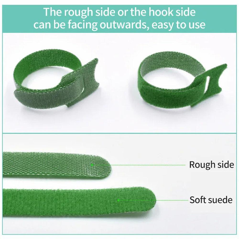 20Pcs 15 x 1cm Nylon Magic Tape Data Cable Management Ties Gardening Plant Tie Straps White
20Pcs 15 x 1cm Nylon Magic Tape Data Cable Management Ties Gardening Plant Tie Straps White