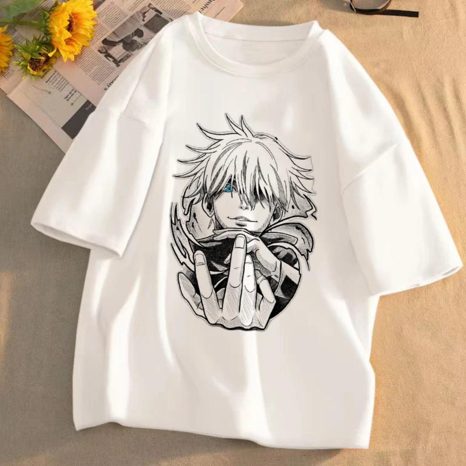 2026 Jujutsu Kaisen Anime Parent-child T-Shirt Unisex Graphic Short Sleeve Casual Cartoon Gojo Satoru Itadori Yuji Streetwear S чёрный
2026 Jujutsu Kaisen Anime Parent-child T-Shirt Unisex Graphic Short Sleeve Casual Cartoon Gojo Satoru Itadori Yuji Streetwear S чёрный
