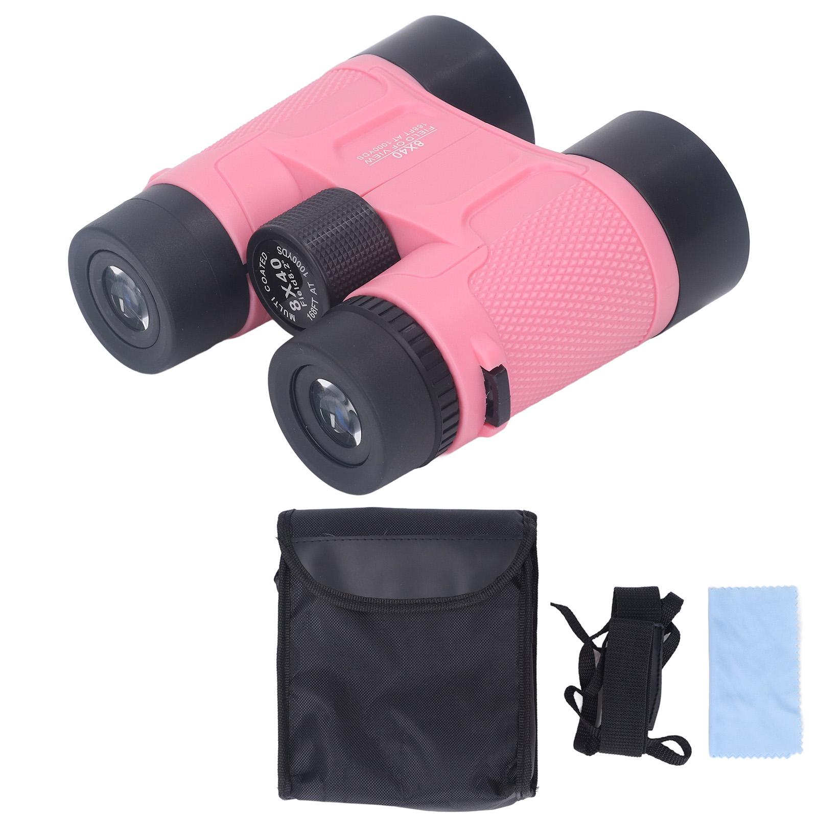 8x40 Kids Toy Binoculars Multi Layer Coating 8X Telephoto Lens Binoculars for Birdwatching
8x40 Kids Toy Binoculars Multi Layer Coating 8X Telephoto Lens Binoculars for Birdwatching