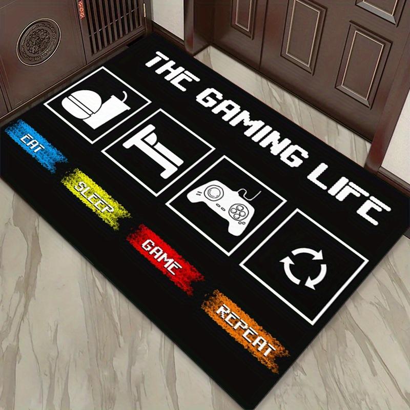 Machine Washable Carpet Game Living Area Carpet with Non-Slip Backing, Crystal Velvet Machine Washable Carpet for Office 50x80cm
Machine Washable Carpet Game Living Area Carpet with Non-Slip Backing, Crystal Velvet Machine Washable Carpet for Office 50x80cm