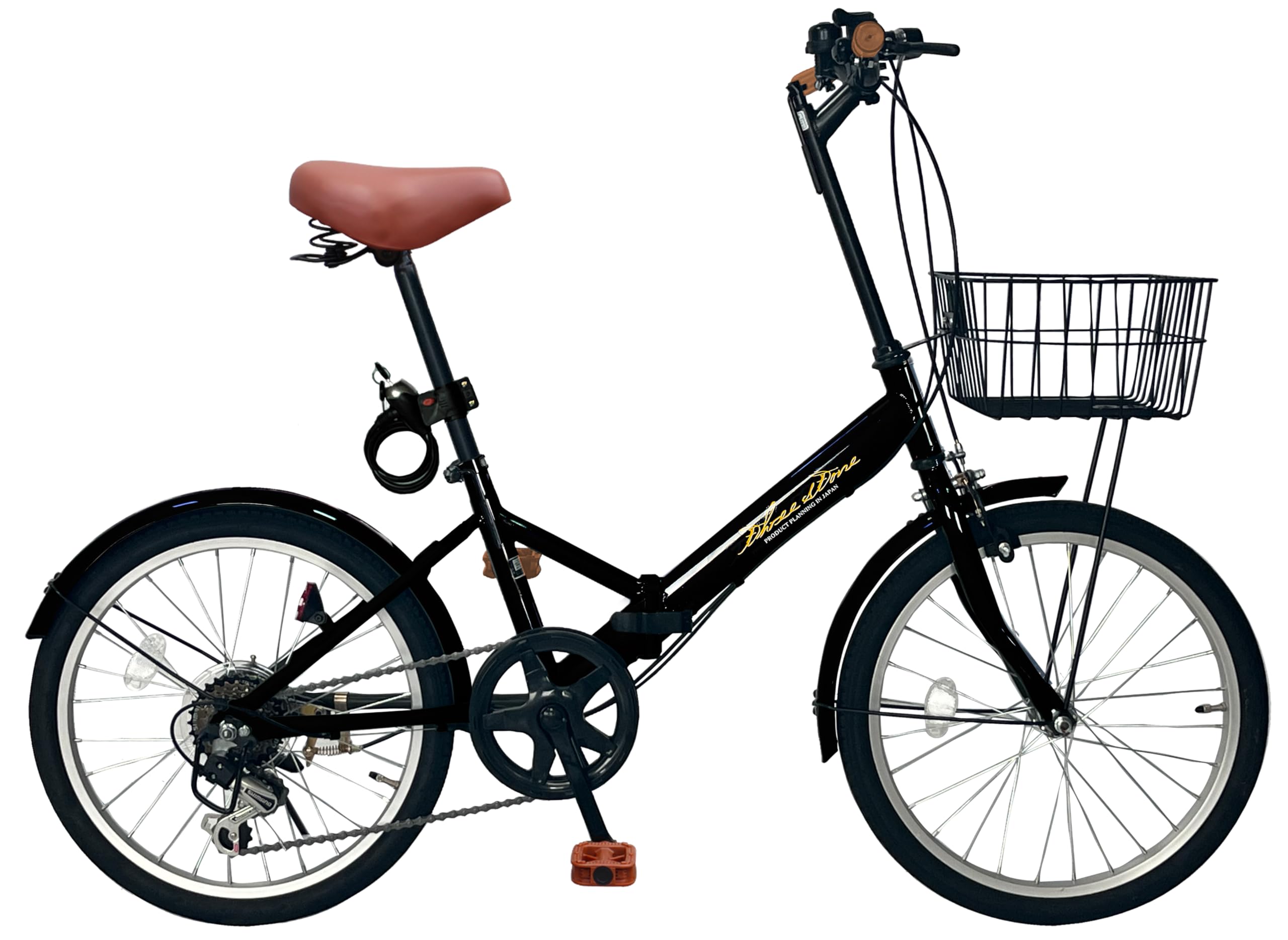 Складной велосипед THREE STONE 20 дюймов, 15 цветов на выбор, Shimano, 6 скоростей, корзина, свет, тросовый замок, замок с воздушным насосом для поездок в школу
Складной велосипед THREE STONE 20 дюймов, 15 цветов на выбор, Shimano, 6 скоростей, корзина, свет, тросовый замок, замок с воздушным насосом для поездок в школу