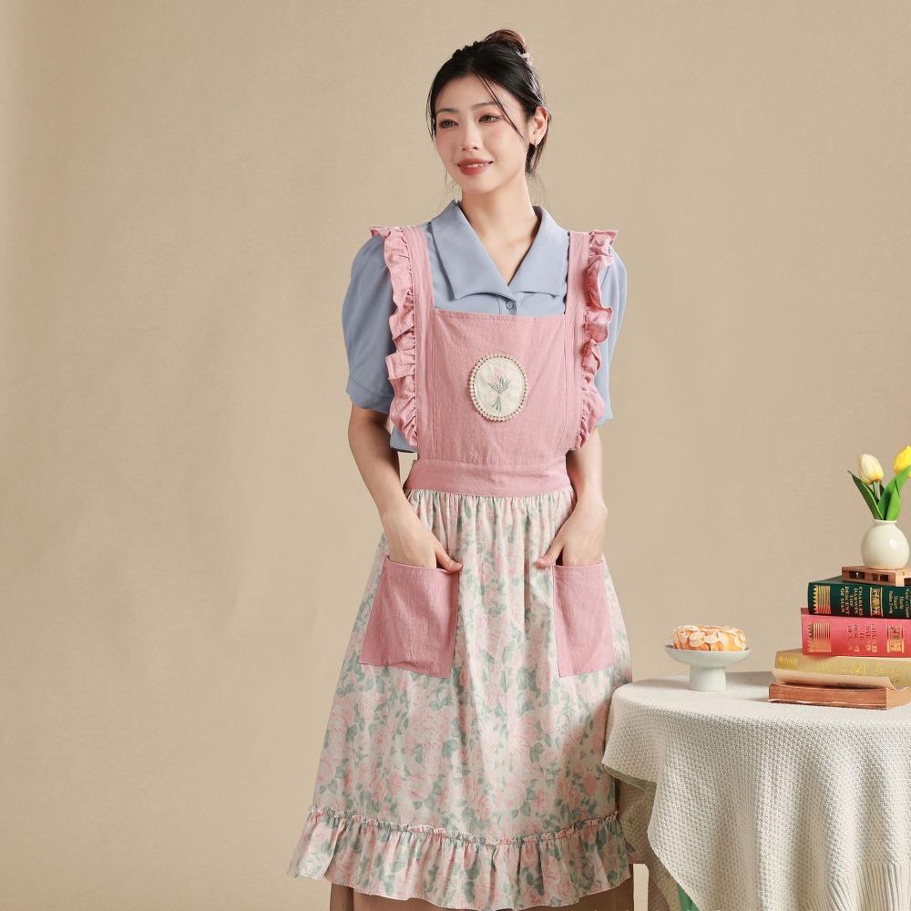 Anti Fouling Kitchen Apron Fashion Cooking Apron Durable Sleeveless Apron Women зелёный
Anti Fouling Kitchen Apron Fashion Cooking Apron Durable Sleeveless Apron Women зелёный