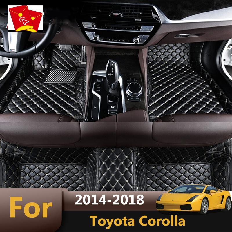 Для Toyota Corolla 2014 2015 2016 2017 2018 Автомобільні килимки Шкіряні килими Аксесуари для авто інтер’єру на замовлення бежевий
Для Toyota Corolla 2014 2015 2016 2017 2018 Автомобільні килимки Шкіряні килими Аксесуари для авто інтер’єру на замовлення бежевий