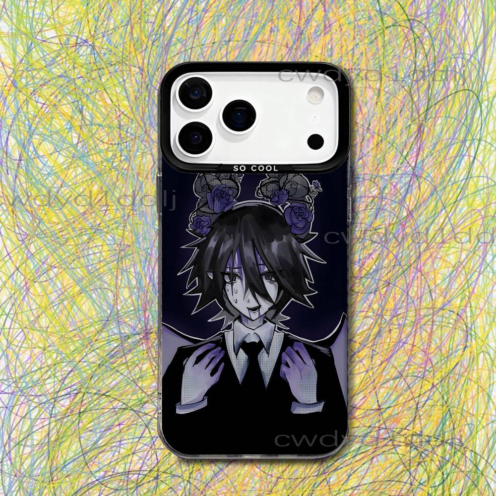 Satanick O-Okegom Game For iPhone 17,16,15,14,13,12,X,8,Pro,Max,Plus,SE4,Air,Mini Black IMD Matte Case iPhone12mini
Satanick O-Okegom Game For iPhone 17,16,15,14,13,12,X,8,Pro,Max,Plus,SE4,Air,Mini Black IMD Matte Case iPhone12mini