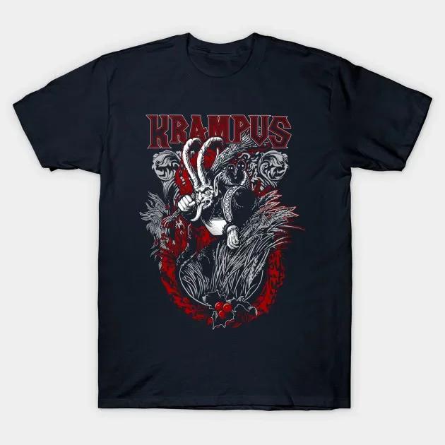 Unique Krampus TShirt 100 Cotton ONeck Summer Short Sleeve Casual Mens Tshirt Size S3XL 4XL
Unique Krampus TShirt 100 Cotton ONeck Summer Short Sleeve Casual Mens Tshirt Size S3XL 4XL