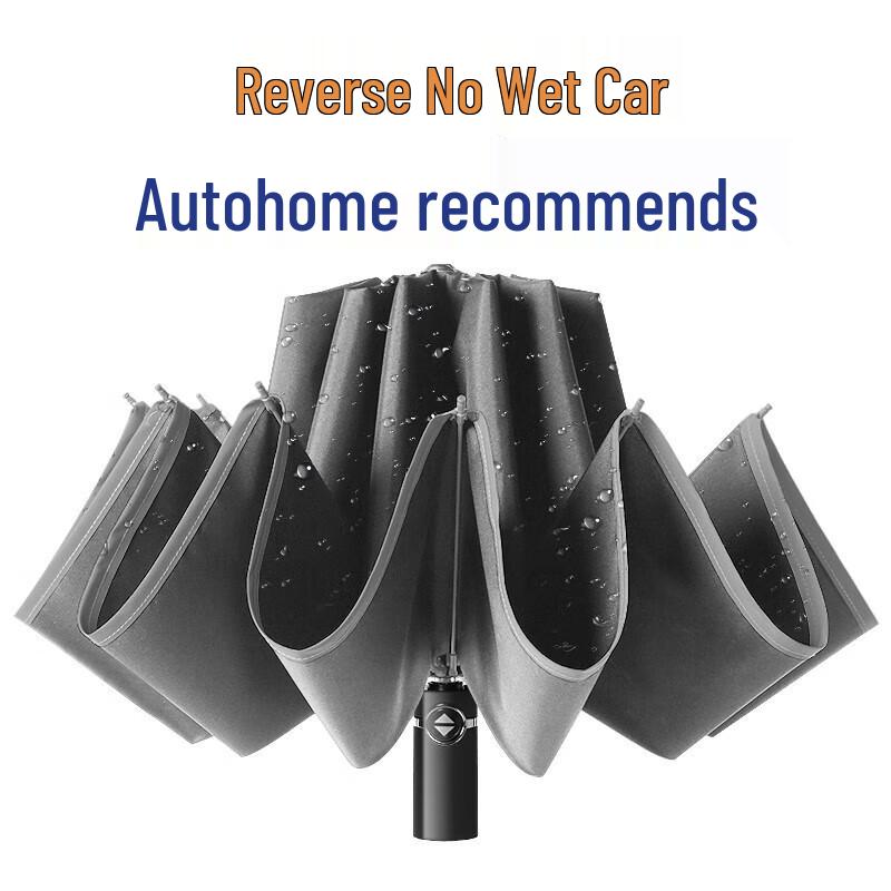 MAYDU Automatic Reverse Folding Umbrella
MAYDU Automatic Reverse Folding Umbrella