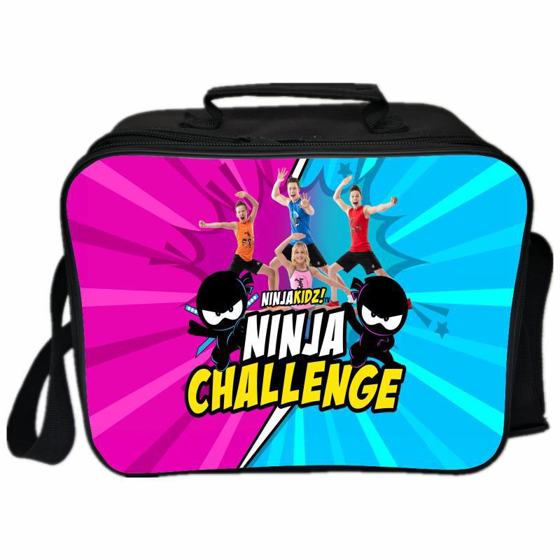 Ninja Kids Insulated Lunch Bag & Box for School or Picnic 5L
Ninja Kids Insulated Lunch Bag & Box for School or Picnic 5L