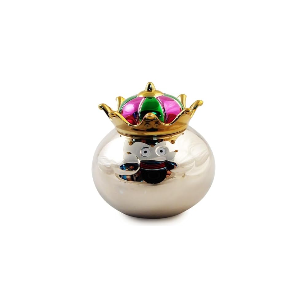 Dragon Quest Metallic Monsters Gallery Metal King Figure Collectible Toy
Dragon Quest Metallic Monsters Gallery Metal King Figure Collectible Toy