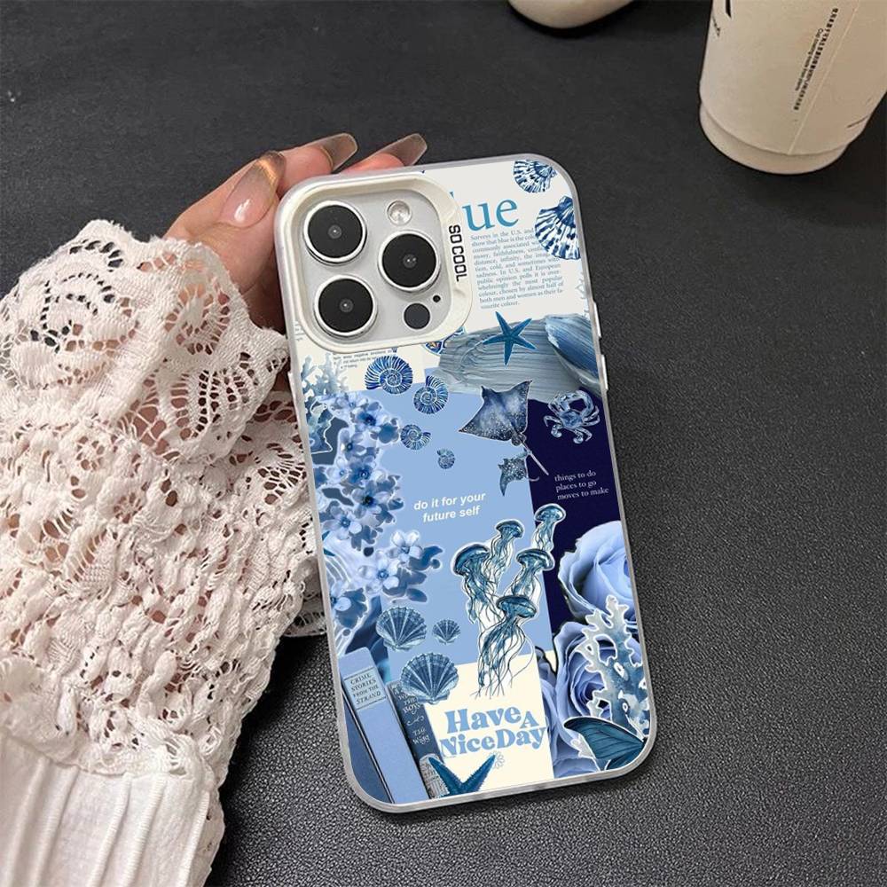 Coastal Sea Star Turtle Ocean Colored Silver frosted For iPhone Phone Case 17 16 15 14 13 12 11 Pro Max XR Plus Shockproof iPhone 12
Coastal Sea Star Turtle Ocean Colored Silver frosted For iPhone Phone Case 17 16 15 14 13 12 11 Pro Max XR Plus Shockproof iPhone 12