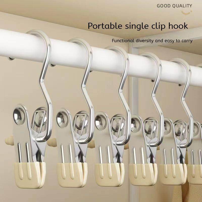 10-100pcs Stainless Steel Clothespins Laundry Clothes Pegs Hook Portable Hanging Clothes Clip Wardrobe Clothes Organizer Hanger
10-100pcs Stainless Steel Clothespins Laundry Clothes Pegs Hook Portable Hanging Clothes Clip Wardrobe Clothes Organizer Hanger
