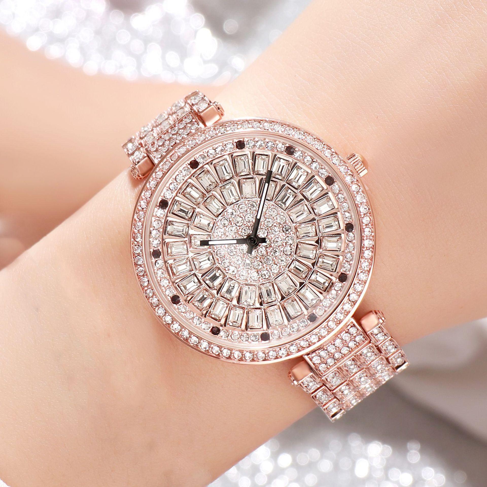 High-Value Luxury Women S Watch With Diamonds, Large Dial, Steel Belt Watch, Celebrity Noble Temperament Women S Watch
High-Value Luxury Women S Watch With Diamonds, Large Dial, Steel Belt Watch, Celebrity Noble Temperament Women S Watch