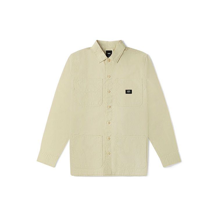 Vans Utility Multi-Pocket Casual Long Sleeve Shirt Men shirts Off-White VN0A5469Z6K S
Vans Utility Multi-Pocket Casual Long Sleeve Shirt Men shirts Off-White VN0A5469Z6K S