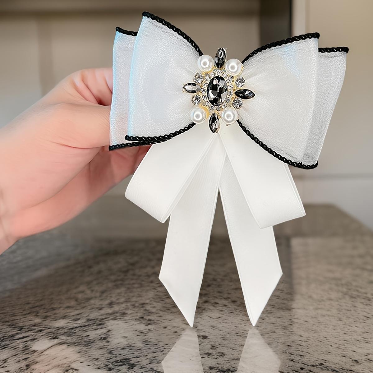 1Pc Elegant Bow Tie with Exquisite Decoration, Suitable for School Uniforms, Graduation Photos, Appointments, Parties and Performances белый
1Pc Elegant Bow Tie with Exquisite Decoration, Suitable for School Uniforms, Graduation Photos, Appointments, Parties and Performances белый