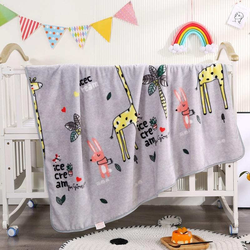 Cartoon Pattern Baby Blanket Soft Flannel Children Blanket Four Season Universal Kids Thin Quilt Warm Boys Girls Blanket Bedding About 100x130cm
Cartoon Pattern Baby Blanket Soft Flannel Children Blanket Four Season Universal Kids Thin Quilt Warm Boys Girls Blanket Bedding About 100x130cm