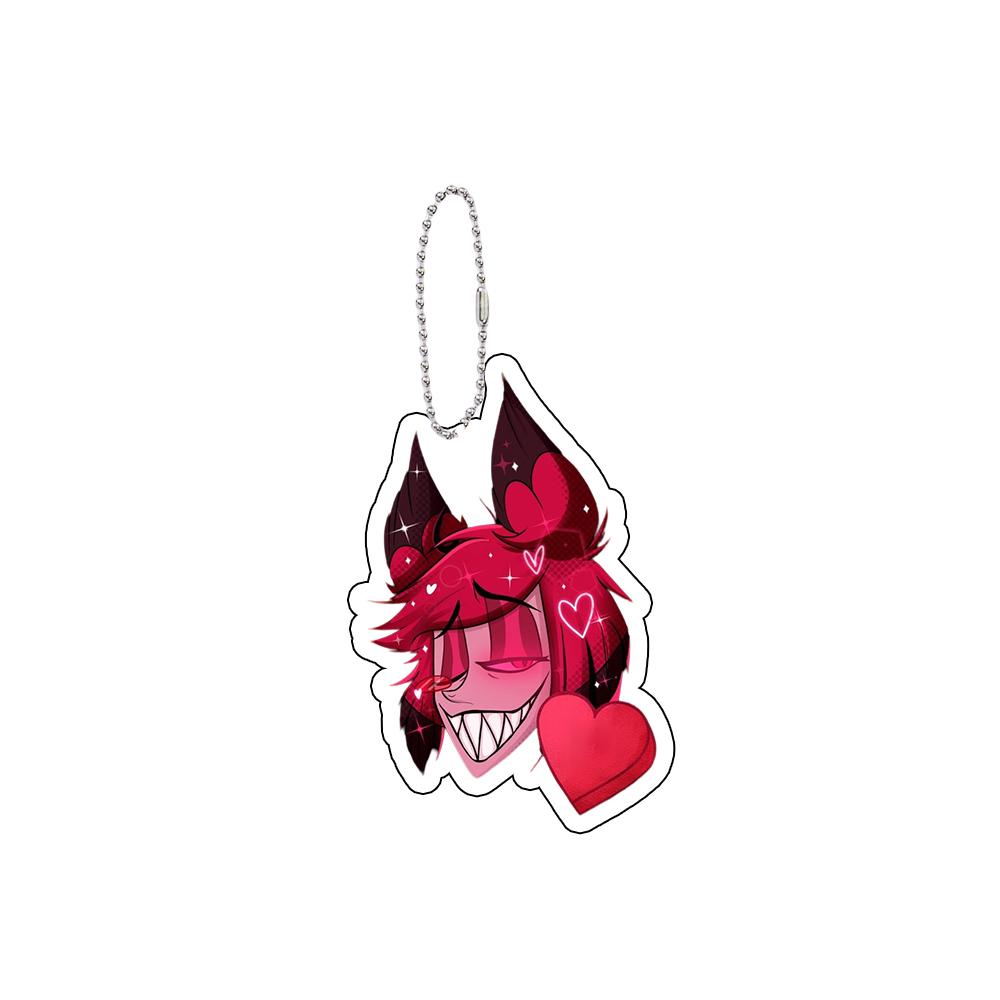 Anime Acrylic Keychain Vox Lucifer Morningstar Alastor Velvet Valentino Peripheral Cute Backpack Accessories Festival Gift
Anime Acrylic Keychain Vox Lucifer Morningstar Alastor Velvet Valentino Peripheral Cute Backpack Accessories Festival Gift