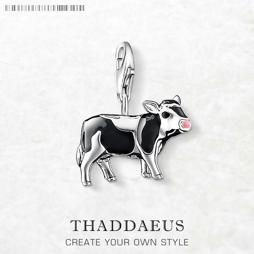 New Milk Cow Pendant Dangle Charm 925 Silver Fashion Jewelry For Woman Cute Gift
New Milk Cow Pendant Dangle Charm 925 Silver Fashion Jewelry For Woman Cute Gift