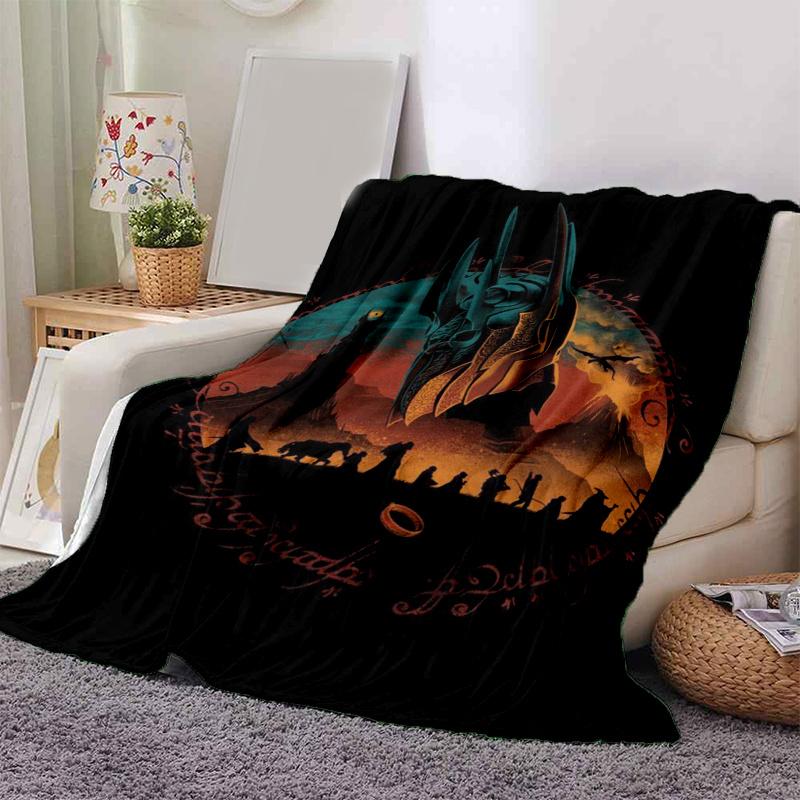 Lord of the Rings: The Fellowship of the Ring Poster PrintPrint Blanket, Soft Blanket For Sofa Office Bed And Travelling Daughter Birthday G 130cm×150cm(50in×60in)
Lord of the Rings: The Fellowship of the Ring Poster PrintPrint Blanket, Soft Blanket For Sofa Office Bed And Travelling Daughter Birthday G 130cm×150cm(50in×60in)