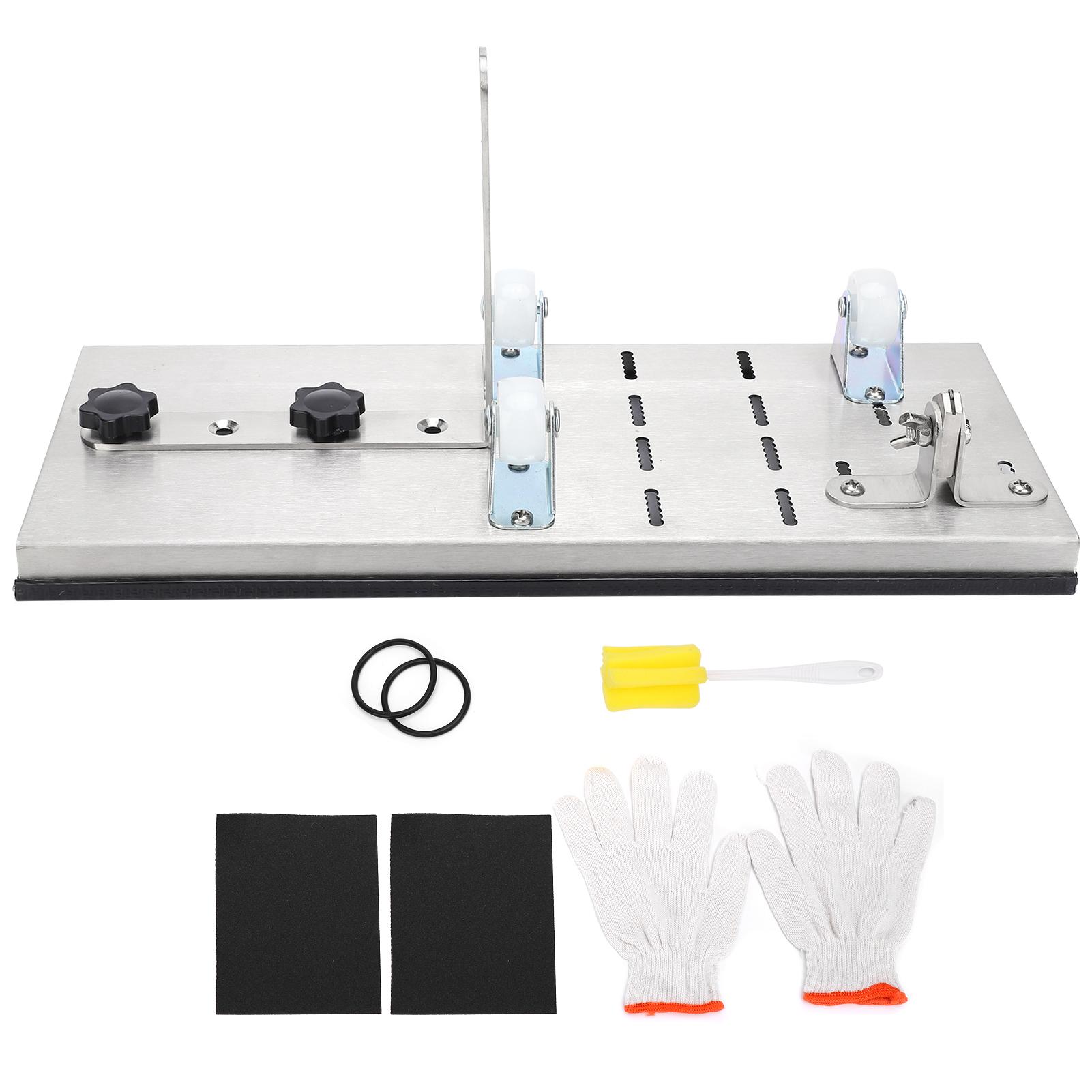 Bottle Cutting Machine Round Glass DIY Industrial Hand Tools with Accessories Kit3 Wheels
Bottle Cutting Machine Round Glass DIY Industrial Hand Tools with Accessories Kit3 Wheels