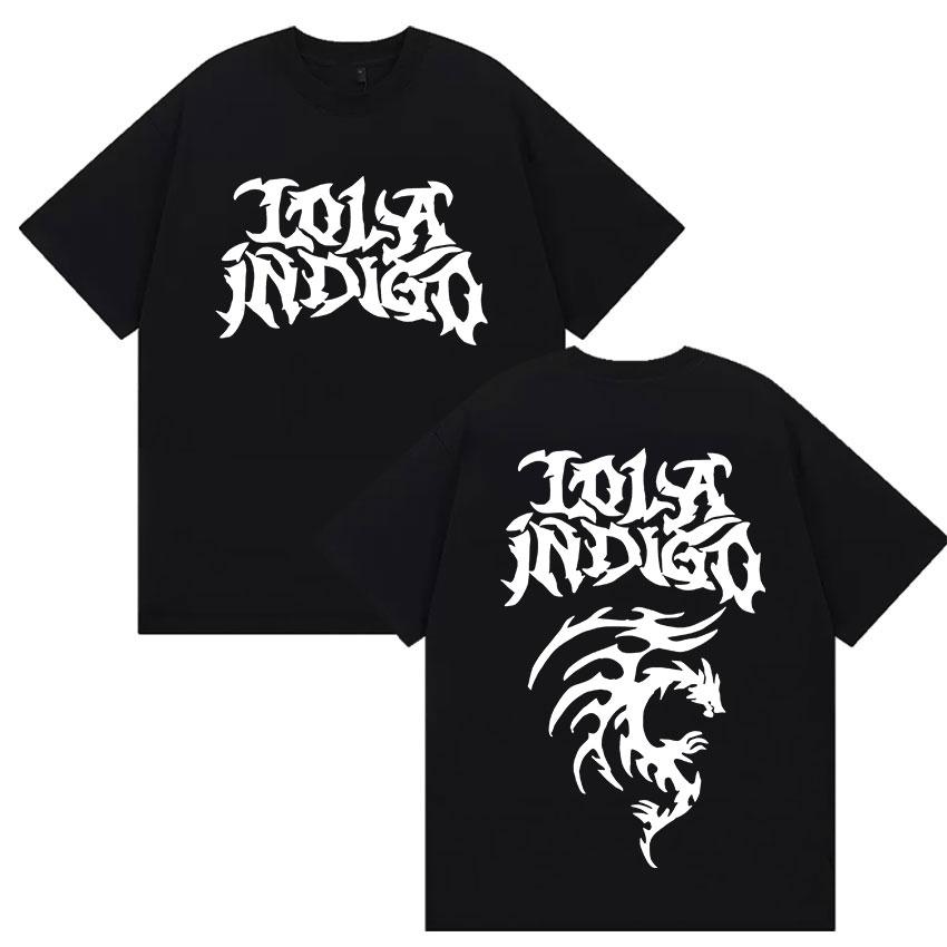 Футболки с двусторонним принтом Singer Lola Tour Indigo для мужчин и женщин, одежда высокого качества, модные футболки, летние хлопковые футболки оверсайз 4XL
Футболки с двусторонним принтом Singer Lola Tour Indigo для мужчин и женщин, одежда высокого качества, модные футболки, летние хлопковые футболки оверсайз 4XL