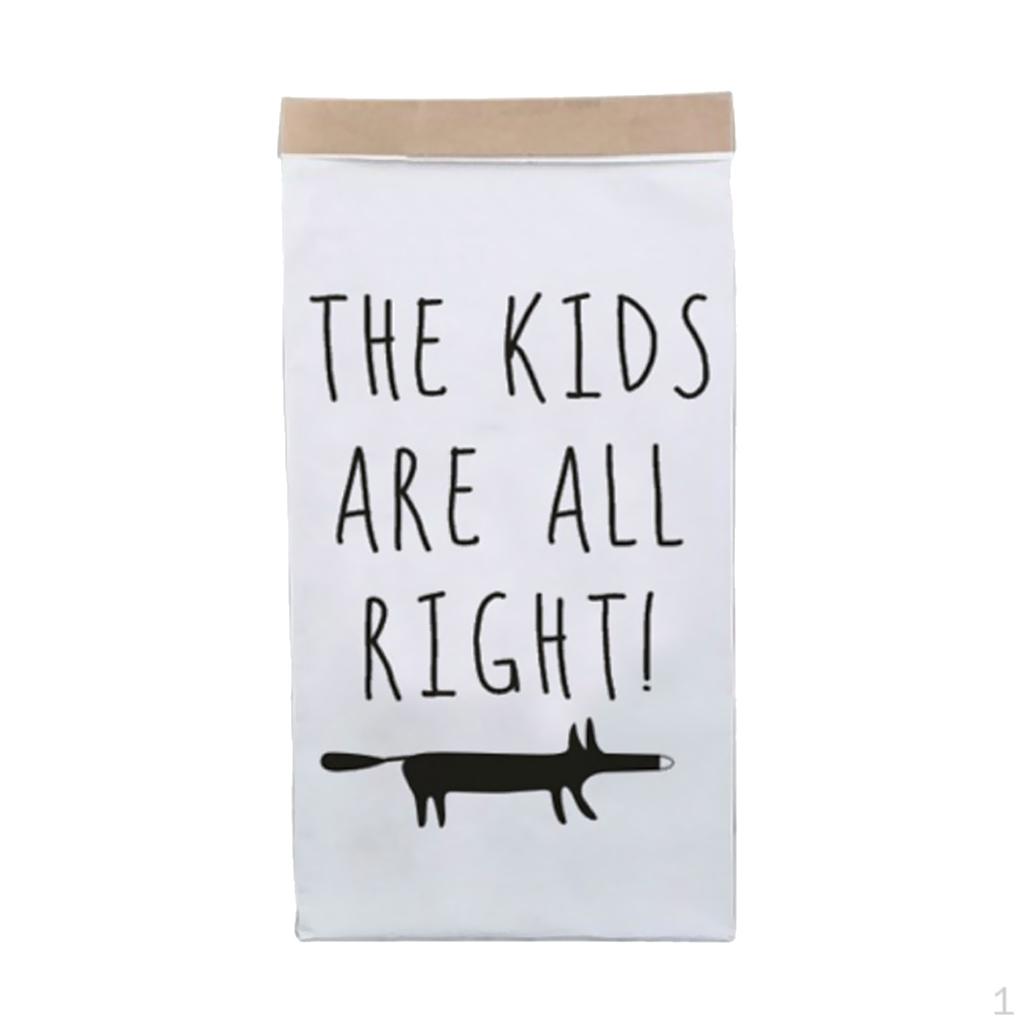 Heavy Kraft Paper Storage Bag Laundry Clothes Toy 1
Heavy Kraft Paper Storage Bag Laundry Clothes Toy 1