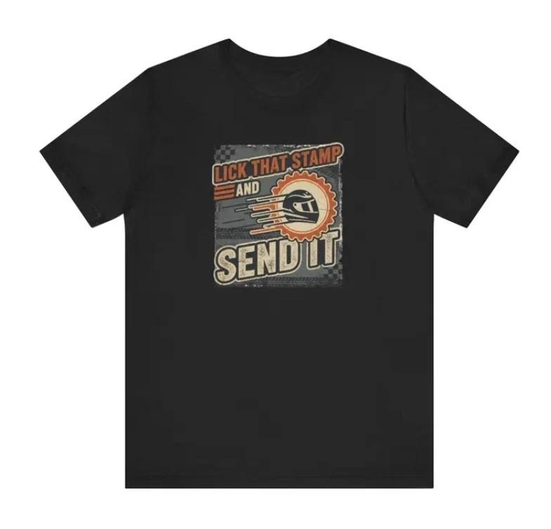 Send It Tee, Racing T-Shirt, Unisex Race Shirt, Motorsport Top, Car Enthusiast G XL
Send It Tee, Racing T-Shirt, Unisex Race Shirt, Motorsport Top, Car Enthusiast G XL