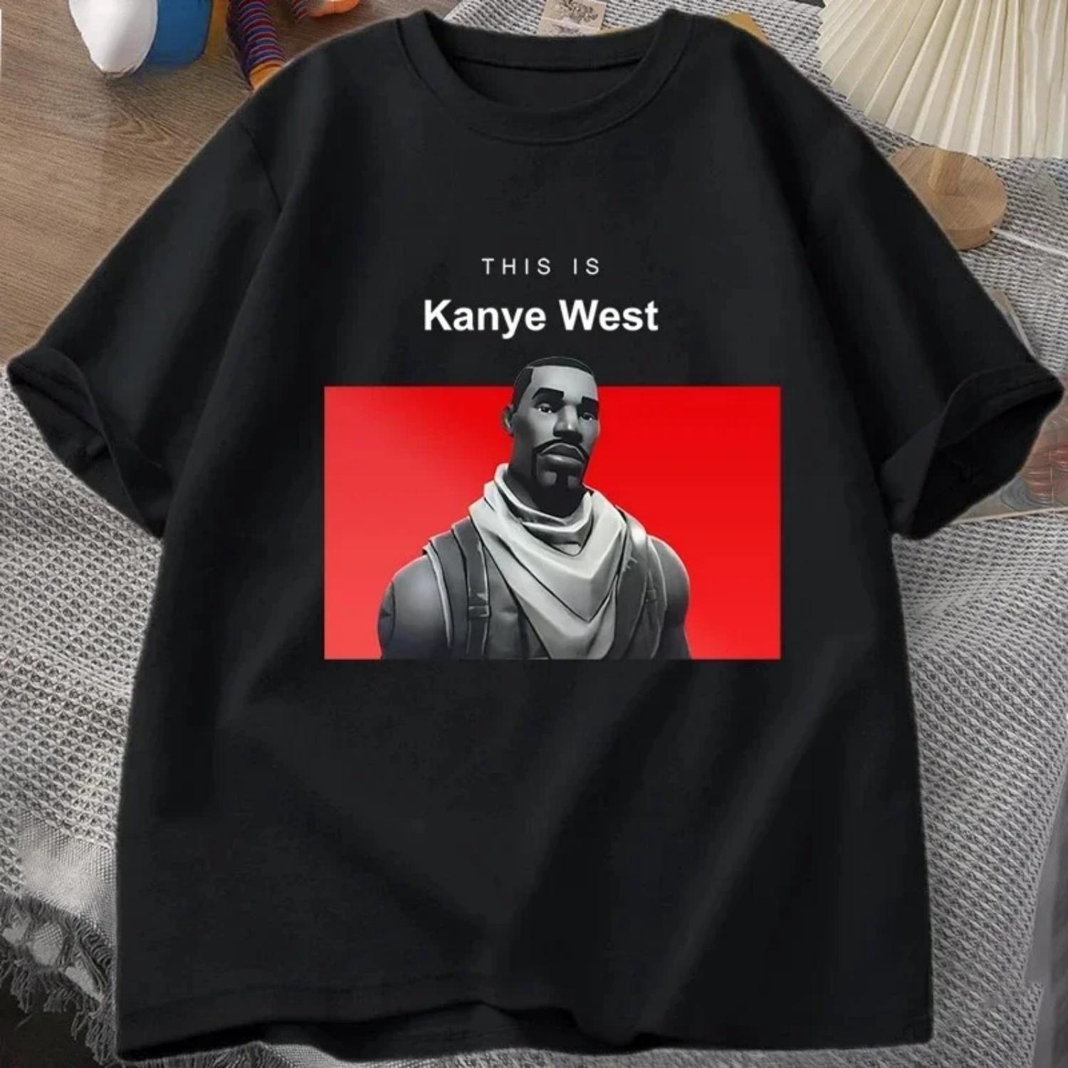 This Is Kanye West T-shirt Casual Short Sleeve T-shirt Funny Kanye Retro T-shirt Graphic T-shirt Short Sleeve T-shirt Y2k Top S чёрный
This Is Kanye West T-shirt Casual Short Sleeve T-shirt Funny Kanye Retro T-shirt Graphic T-shirt Short Sleeve T-shirt Y2k Top S чёрный