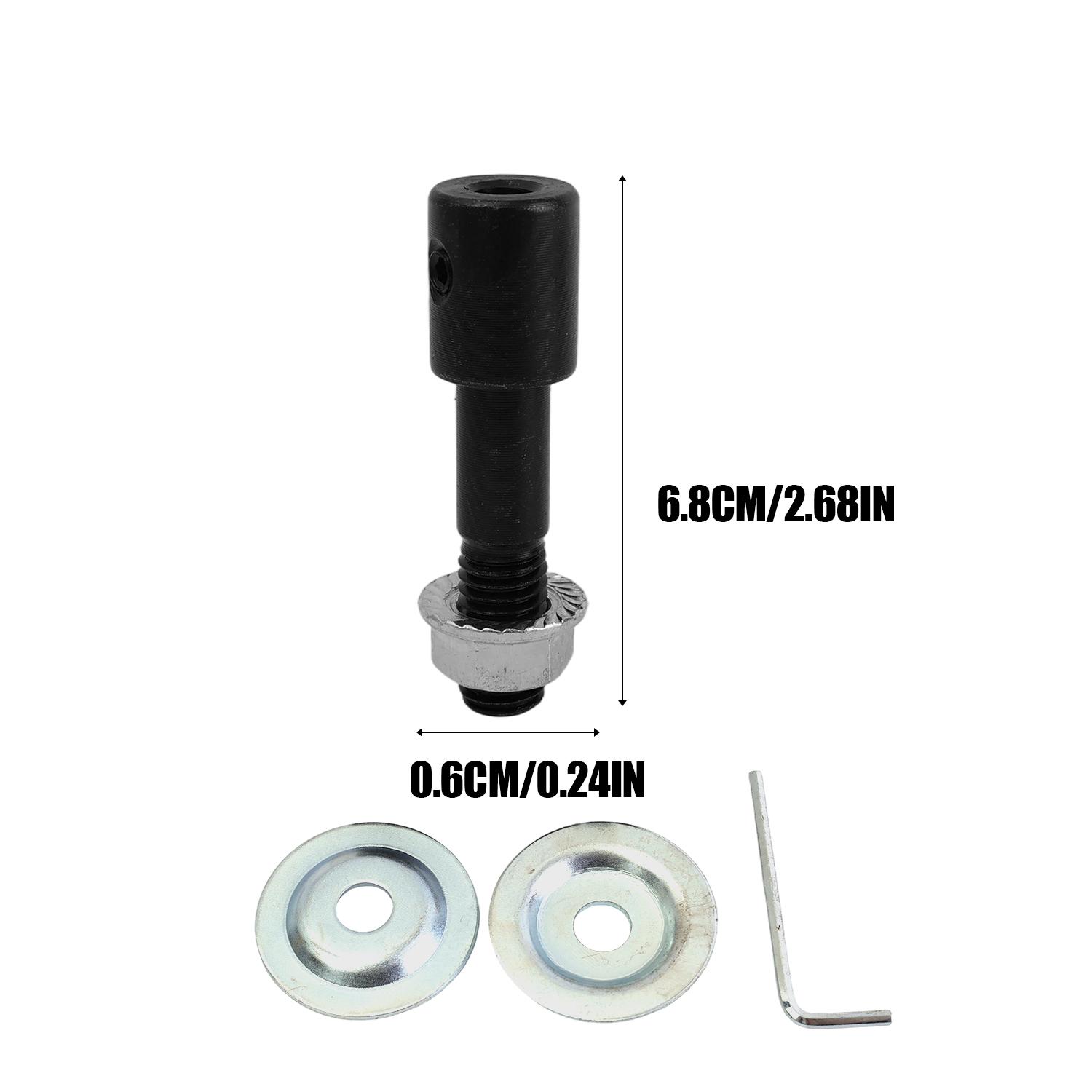 Spindle Adapter for Grinding Polishing 5mm 6mm 8mm 10mm 12mm Grinding Wheel Connecting Rod for DIY Polishing Extender Sleeve
Spindle Adapter for Grinding Polishing 5mm 6mm 8mm 10mm 12mm Grinding Wheel Connecting Rod for DIY Polishing Extender Sleeve