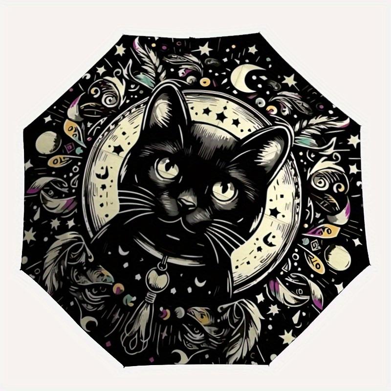 1pc Black Cat Mandala Automatic Umbrella 8-Bone Design Compact Gear for Outdoor Travel, Perfect Holiday Gift y250827050
1pc Black Cat Mandala Automatic Umbrella 8-Bone Design Compact Gear for Outdoor Travel, Perfect Holiday Gift y250827050