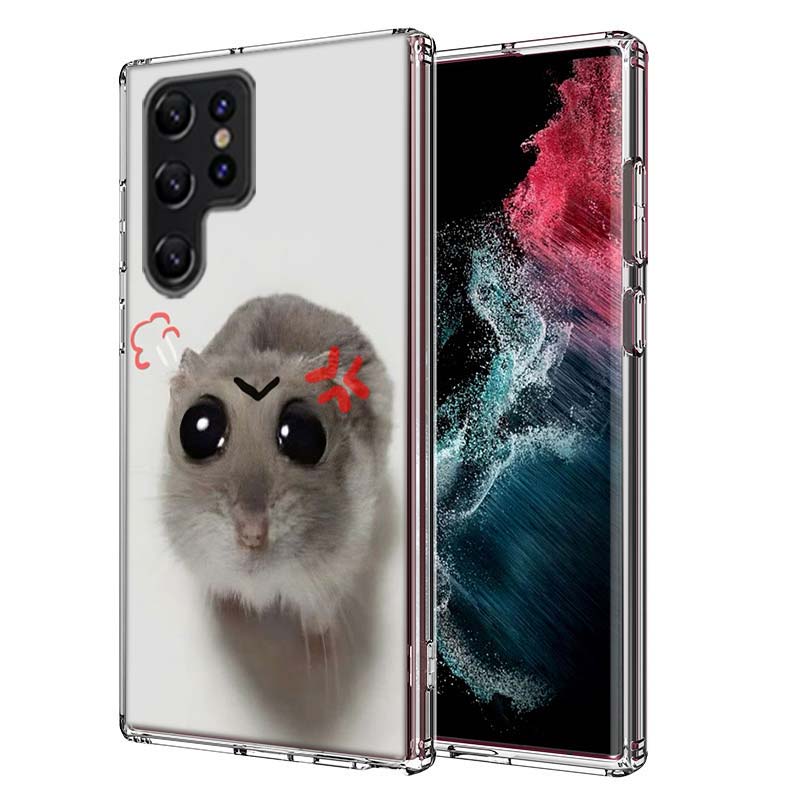 Funny Sad Hamster Meme Capa Phone Case For Samsung S26 Ultra S25 Edge Galaxy S23 S21 S20 S24 FE S22 S10 Plus Cover Clear TPU She Samsung S26 Ultra 5G
Funny Sad Hamster Meme Capa Phone Case For Samsung S26 Ultra S25 Edge Galaxy S23 S21 S20 S24 FE S22 S10 Plus Cover Clear TPU She Samsung S26 Ultra 5G