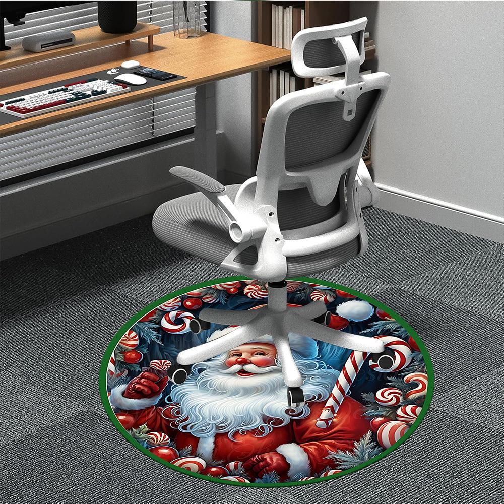 1pc Candy Cane Christmas Chair Carpet for Office, , Non-slip carpet, Very suitable for offices, farmhouses,Outdoor carpet yy251120095 80cm by 80cm
1pc Candy Cane Christmas Chair Carpet for Office, , Non-slip carpet, Very suitable for offices, farmhouses,Outdoor carpet yy251120095 80cm by 80cm