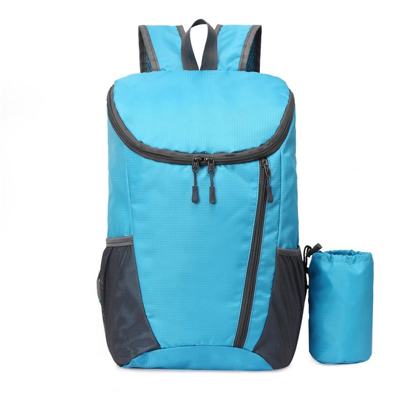 Ultra-light Foldable Water-resistant Backpack: Portable Single/Double Shoulder Travel & Sports Bag синий
Ultra-light Foldable Water-resistant Backpack: Portable Single/Double Shoulder Travel & Sports Bag синий
